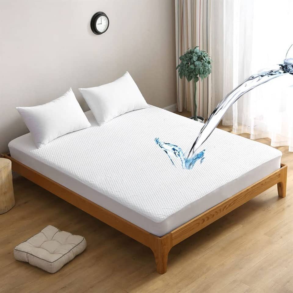 Наматрасник Tencel с глубоким карманом